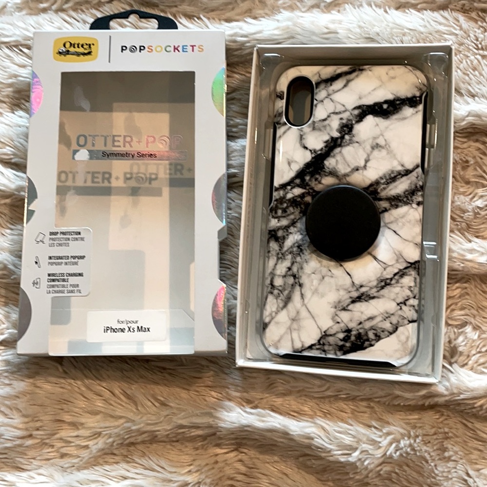 New otterbox popsocket symmetry iPhone Xs Max